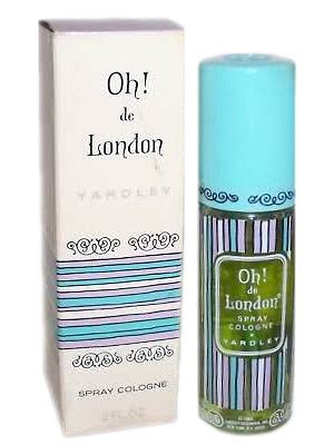 oh de london perfume yardley.